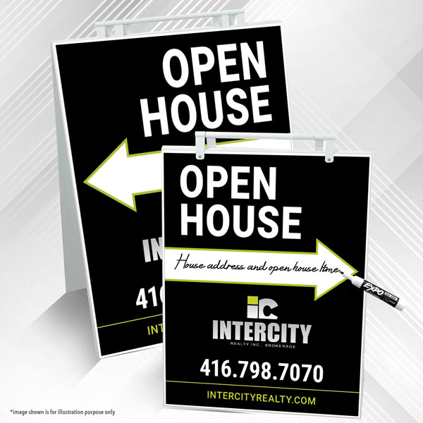 Open House Sandwich Board