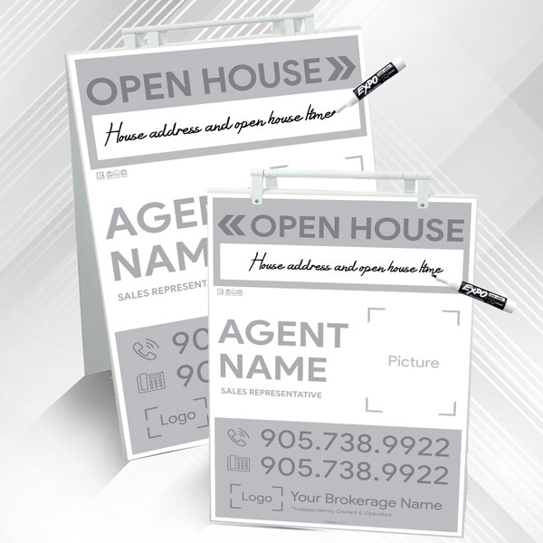 Open House Sandwich Board