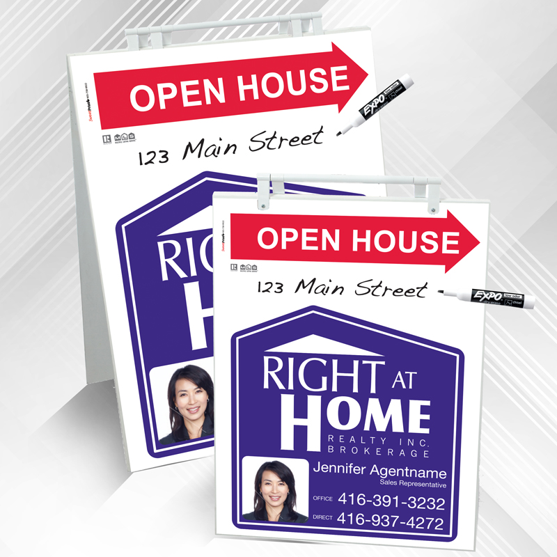 Open House Sandwich Board