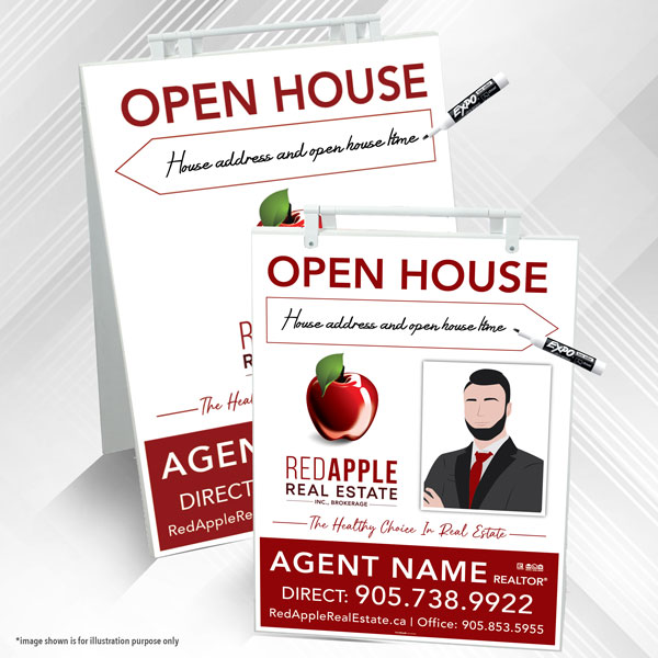Open House Sandwich Board