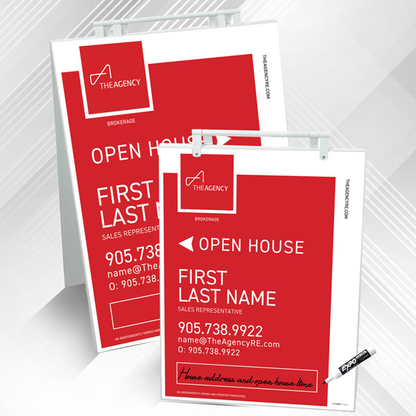 Open House Sandwich Board