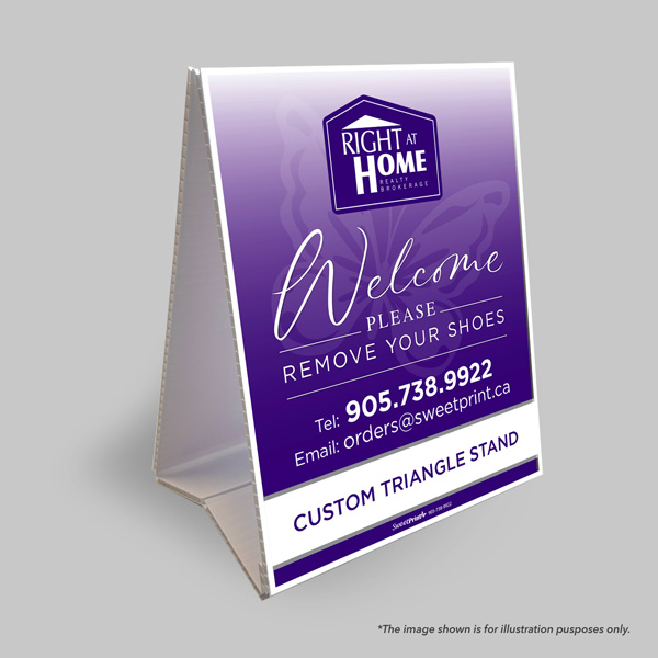 Custom Triangle Stand