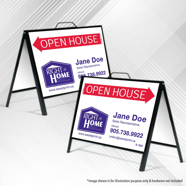 Open House Inserts