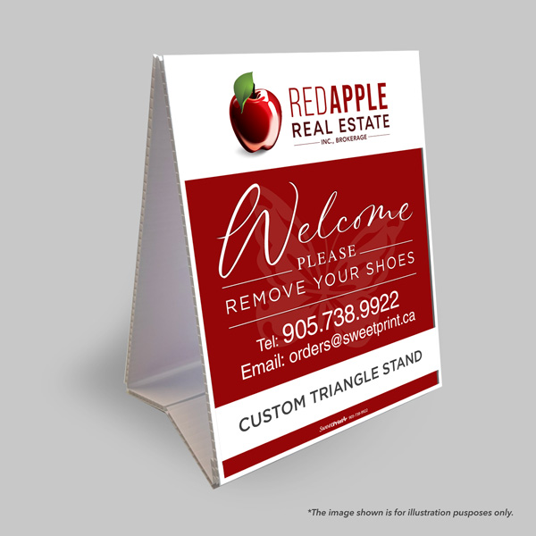 Custom Triangle Stand