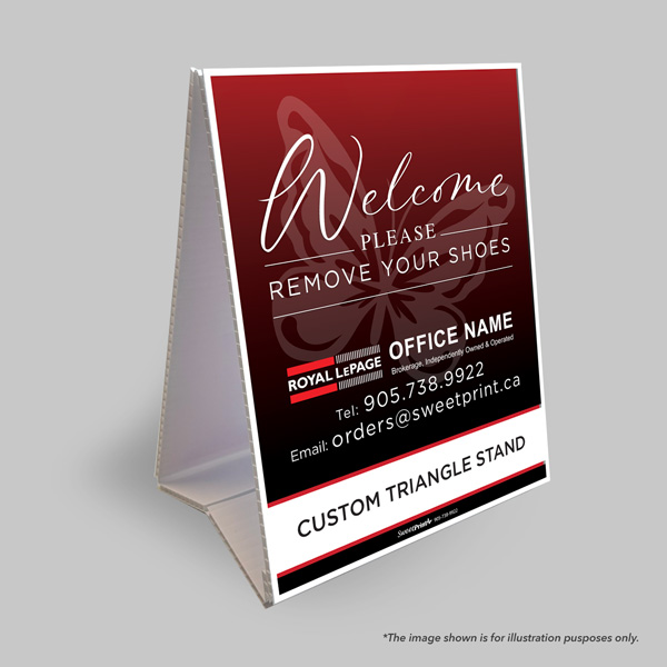 Custom Triangle Stand