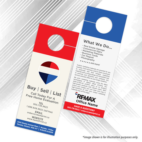 Door Hangers (double sided)