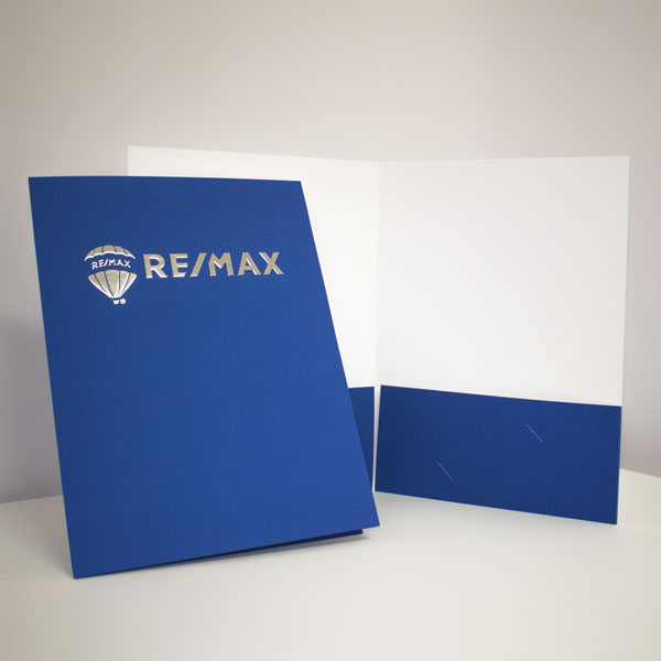 Pre-made Presentation Folder