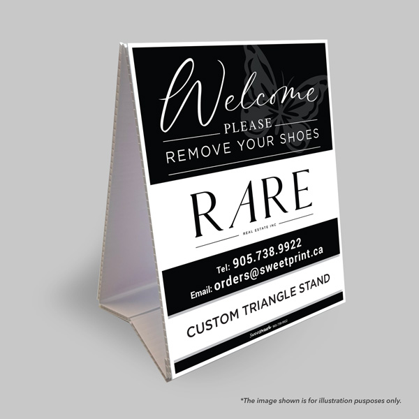 Custom Triangle Stand