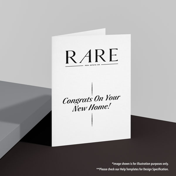 Greeting Cards (single sided)