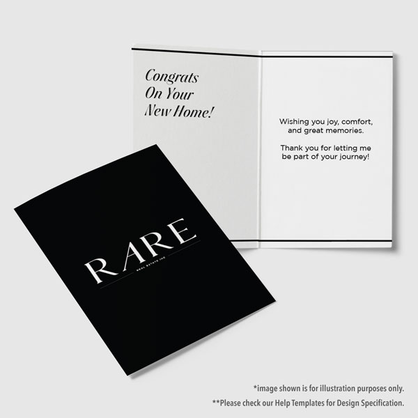Greeting Cards (double sided)
