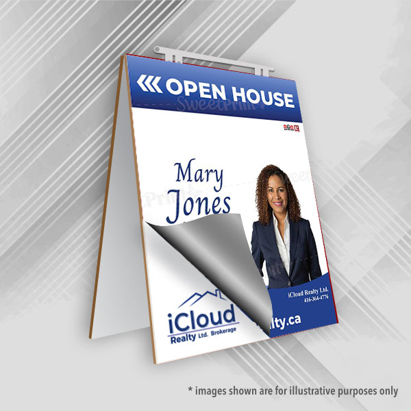 Refacing Sandwich Board