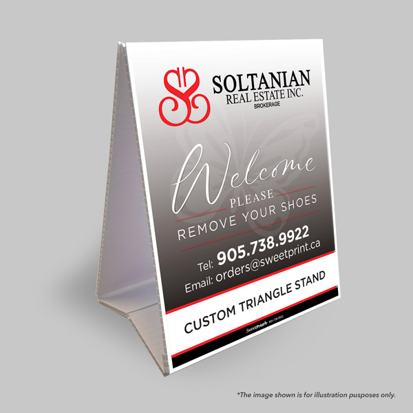 Custom Triangle Stand