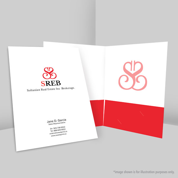 Presentation Folders (double sided)