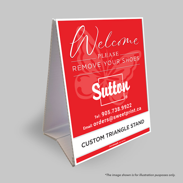 Custom Triangle Stand