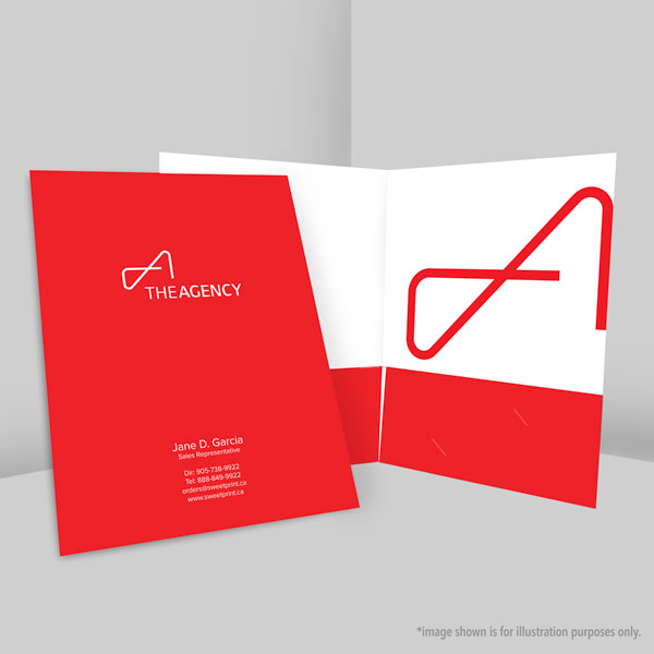 Presentation Folders (double sided)