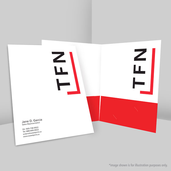 Presentation Folders (double sided)