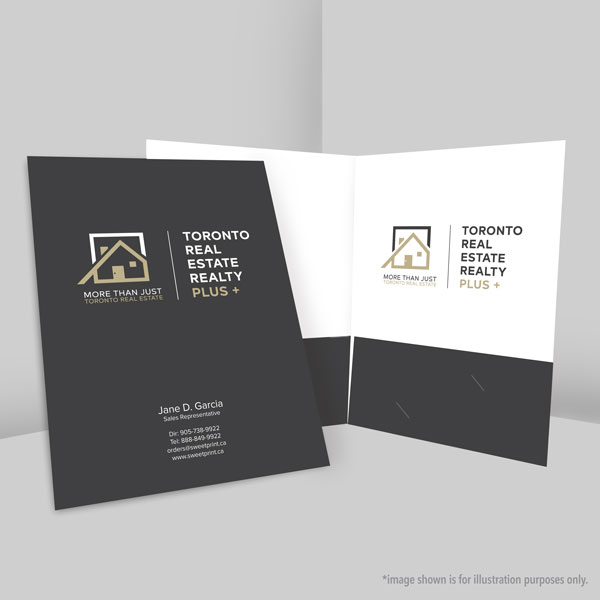 Presentation Folders (double sided)