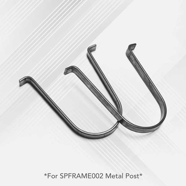U-Clips (for SPFRAME002)