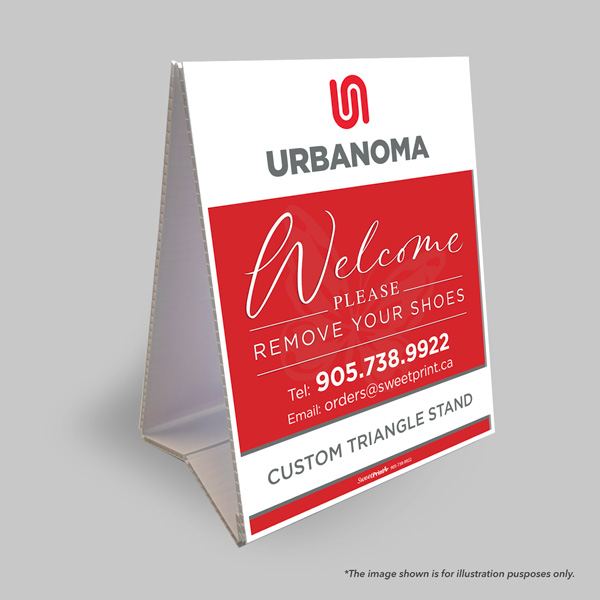 Custom Triangle Stand