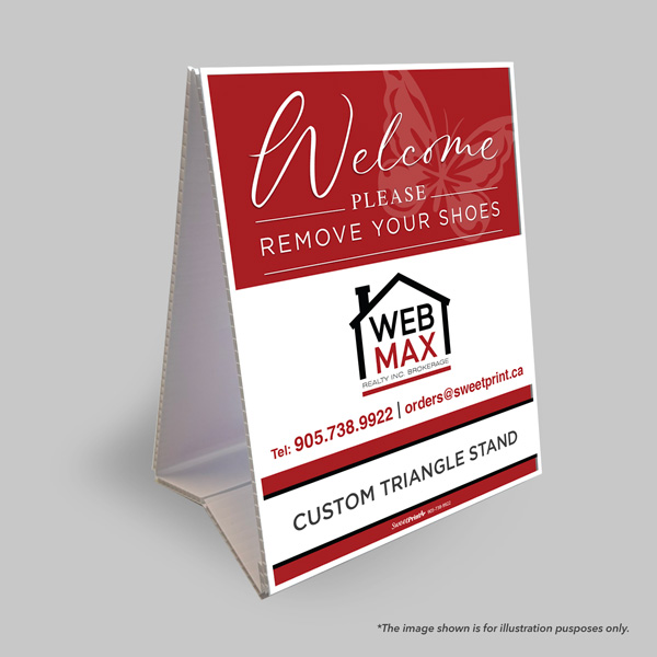 Custom Triangle Stand
