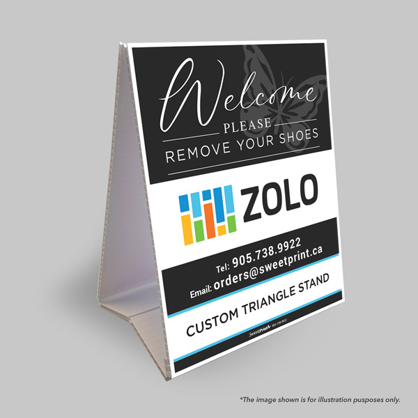 Custom Triangle Stand