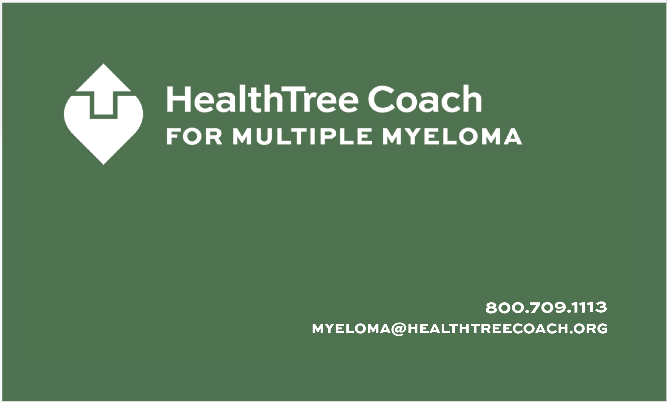 Health Tree  Business Cards