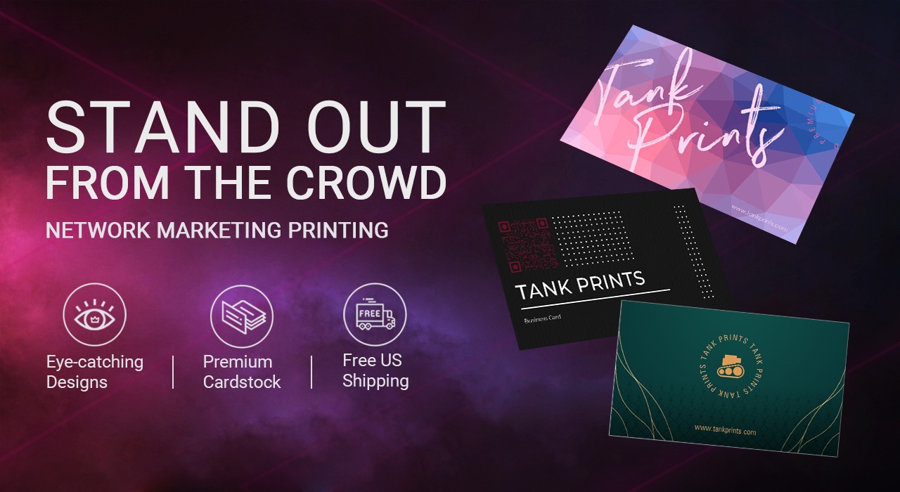 Tank Prints | Your #1 Source for Network Marketing Printing