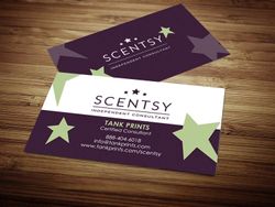 Scentsy Business Card Design 1