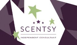 Scentsy Business Card Design 2
