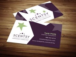 Scentsy Business Card Design 2