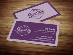 Scentsy Business Card Design 3