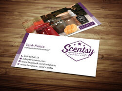 Scentsy Business Card Design 5