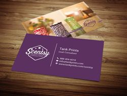 Scentsy Business Card Design 6
