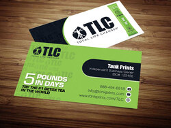 TLC Business Card Design 1