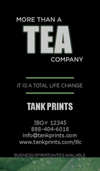 TLC Business Card Design 4