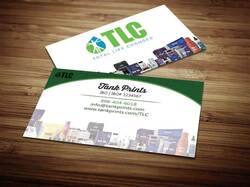 TLC Business Card Design 2