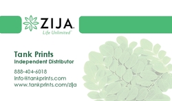 Zija Business Card Design 3