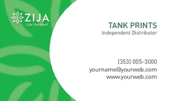 Zija Business Card Design 4