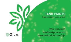 Zija Business Card Design 6