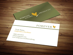 Forever Living Business Card Design 1