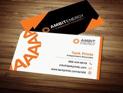 Ambit Business Card Design 5