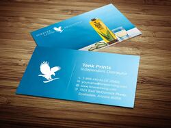Forever Living Business Card Design 5