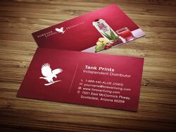 Forever Living Business Card Design 6