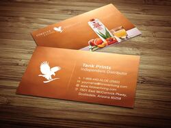 Forever Living Business Card Design 7