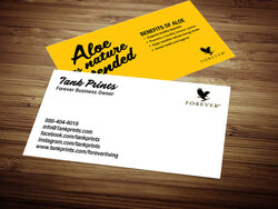 Forever Living Business Card Design 8