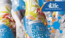 4Life Business Card Design 2