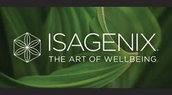 Isagenix Business Card Design 1