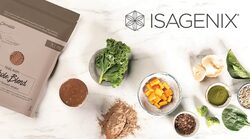 Isagenix Business Card Design 2