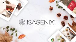 Isagenix Business Card Design 3