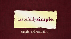 Tastefully Simple Business Card Design 1